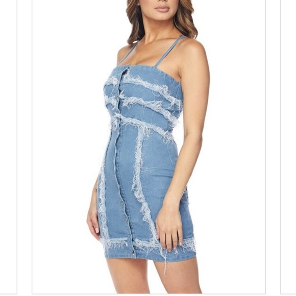 Denim Dress - Picture 4 of 6